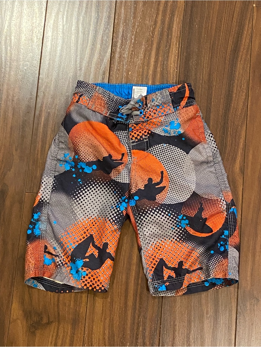 4/$20 Gymboree surfer swimsuit trunks 3T